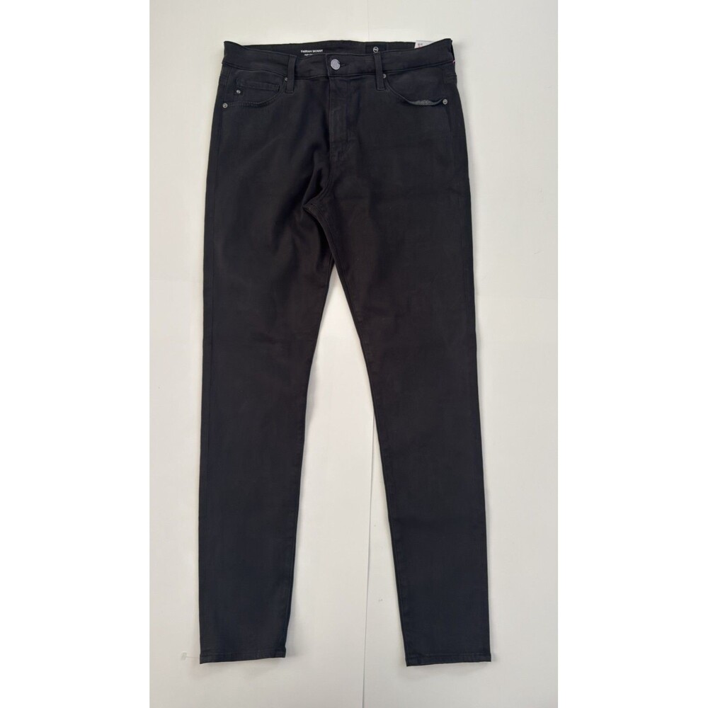 AG ADRIANO GOLDSCHMIED Black Farrah Skinny High Rise Jeans Size 31R